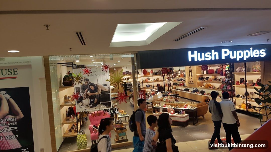 Hush Puppies Storefront