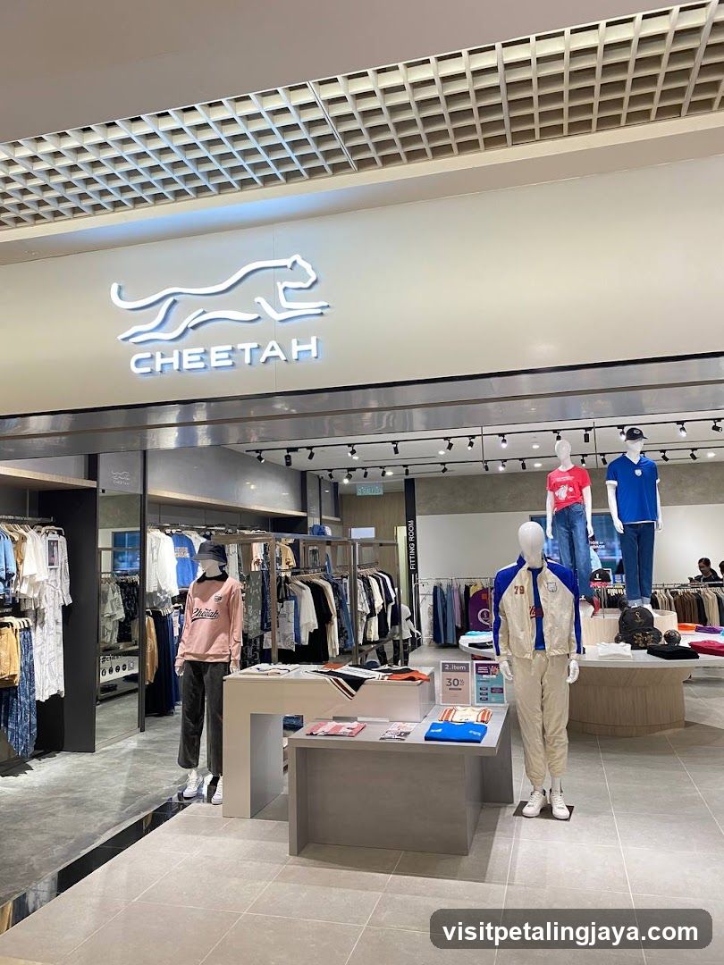 Cheetah 1 Utama