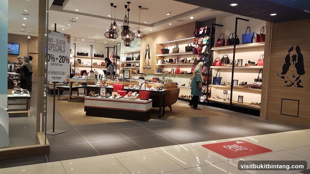 Hush Puppies Store Interior