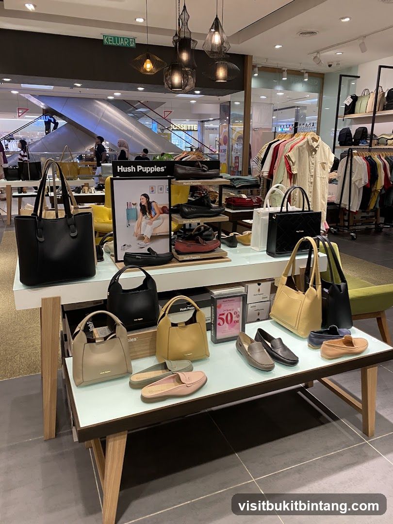 Hush Puppies Store Display