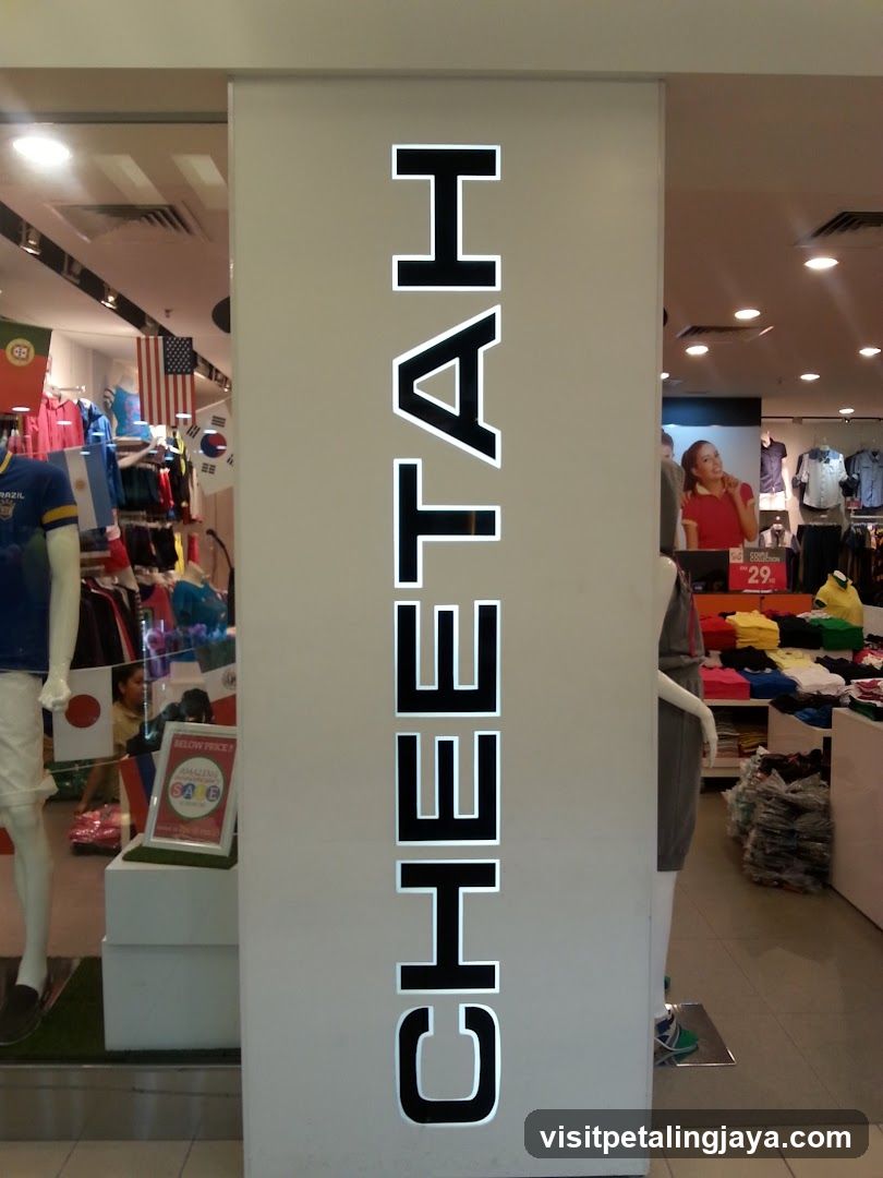 Cheetah 1 Utama