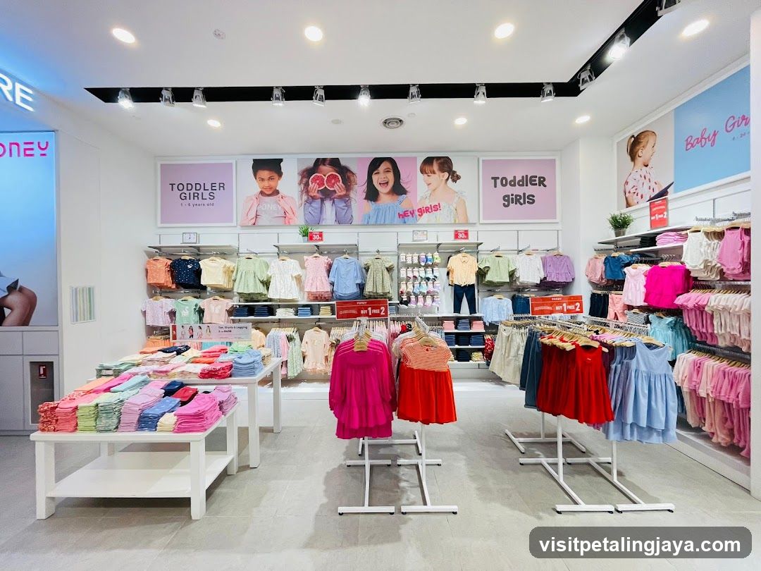 Baby Girl Store Interior