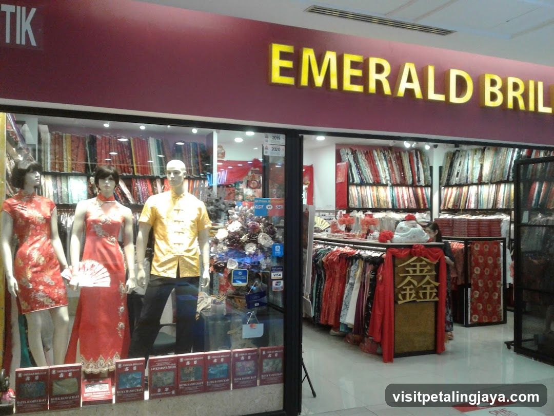 Emerald Brilliant @ 1 Utama Shopping Centre
