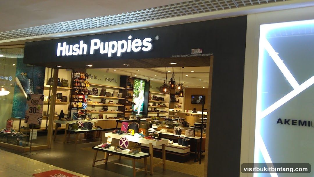 Hush Puppies Storefront