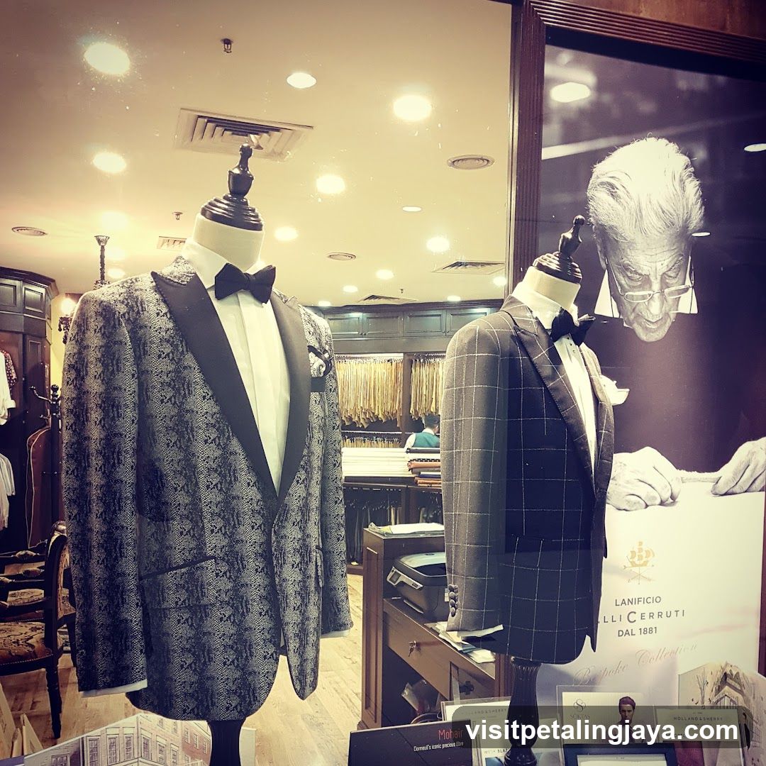 Tuxedo Display Window