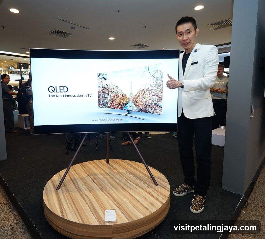 QLED TV Display Event