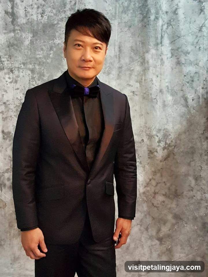 Man in Formal Attire