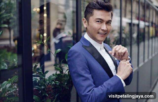 Man in Blue Suit