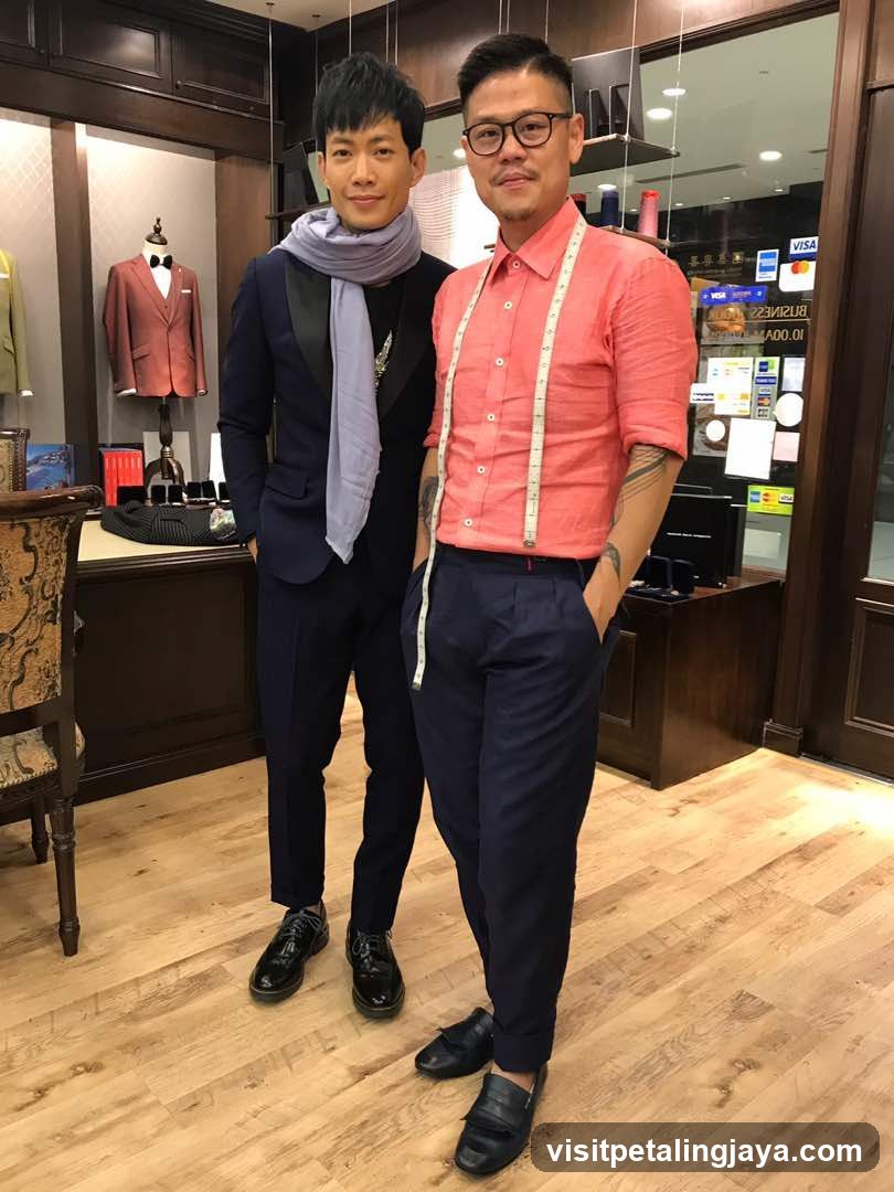 Men's Fashion Store Interior