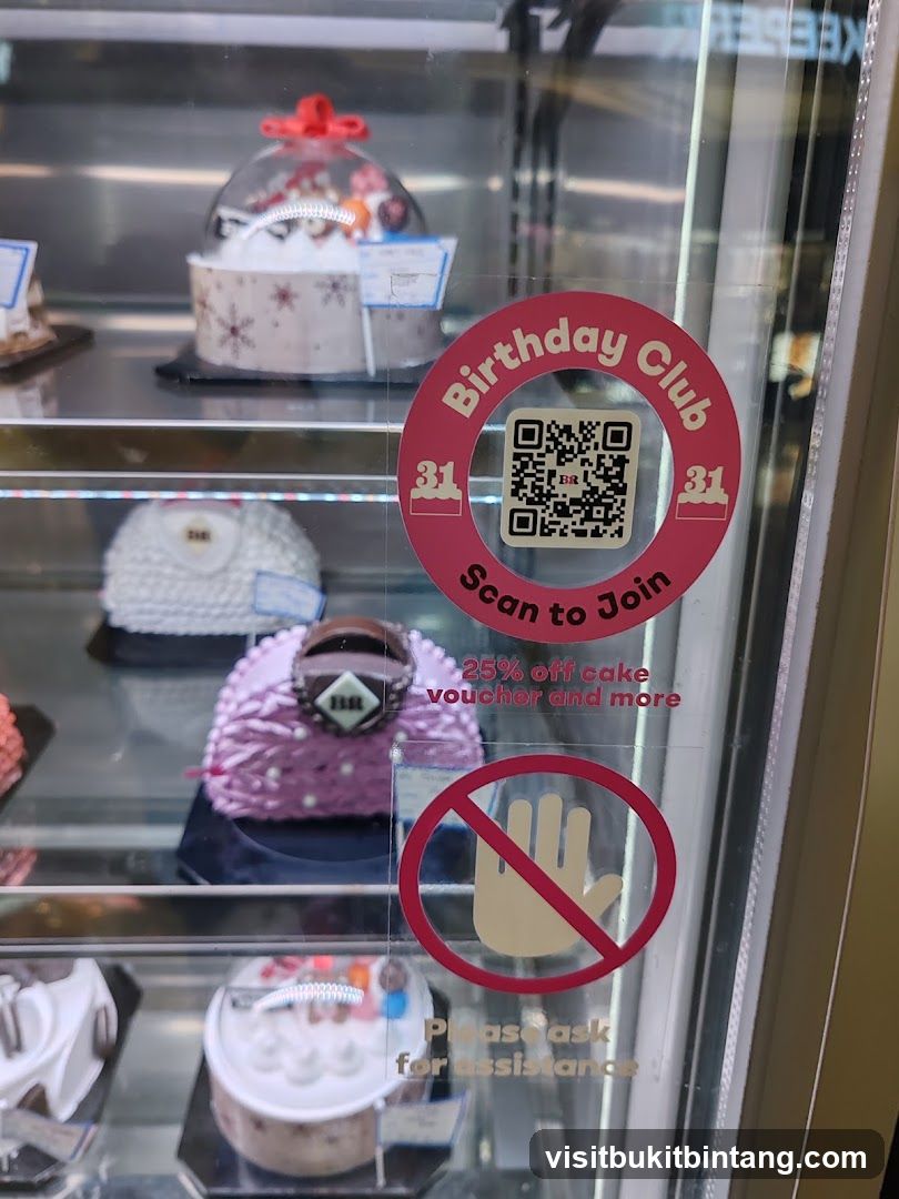 Birthday Club Promotion