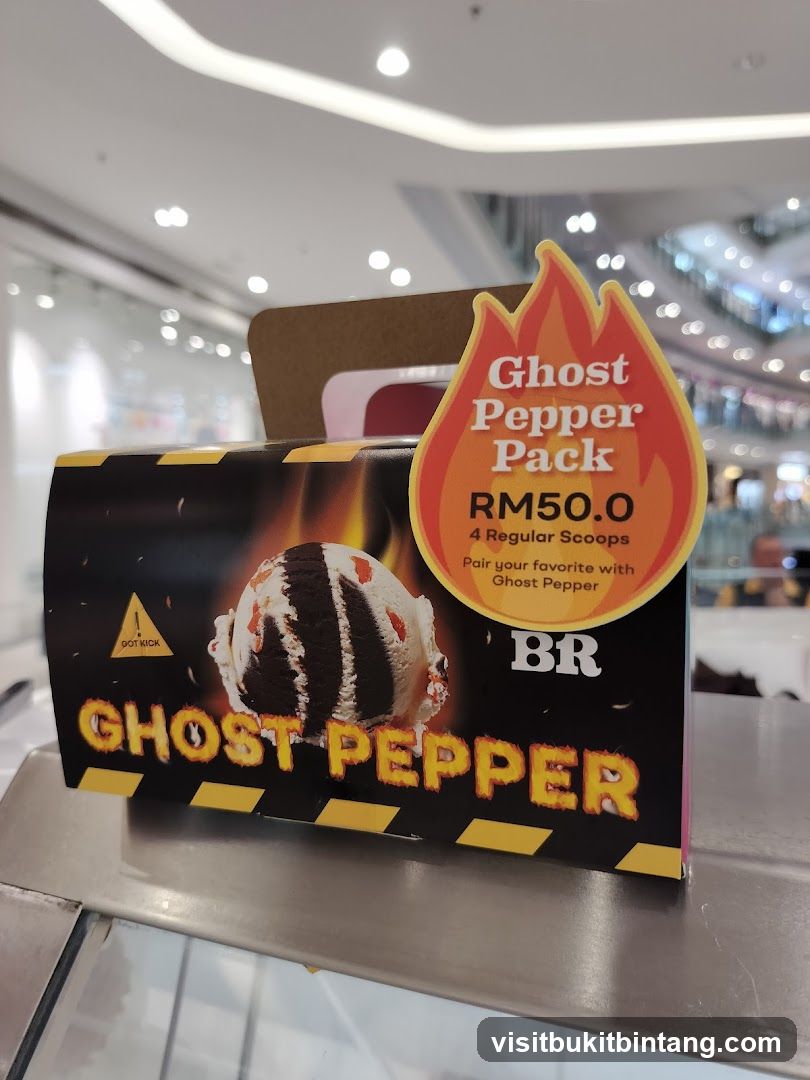Ghost Pepper Pack Ice Cream