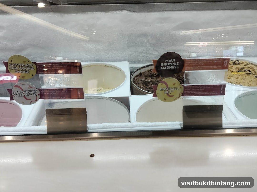 Ice Cream Flavors