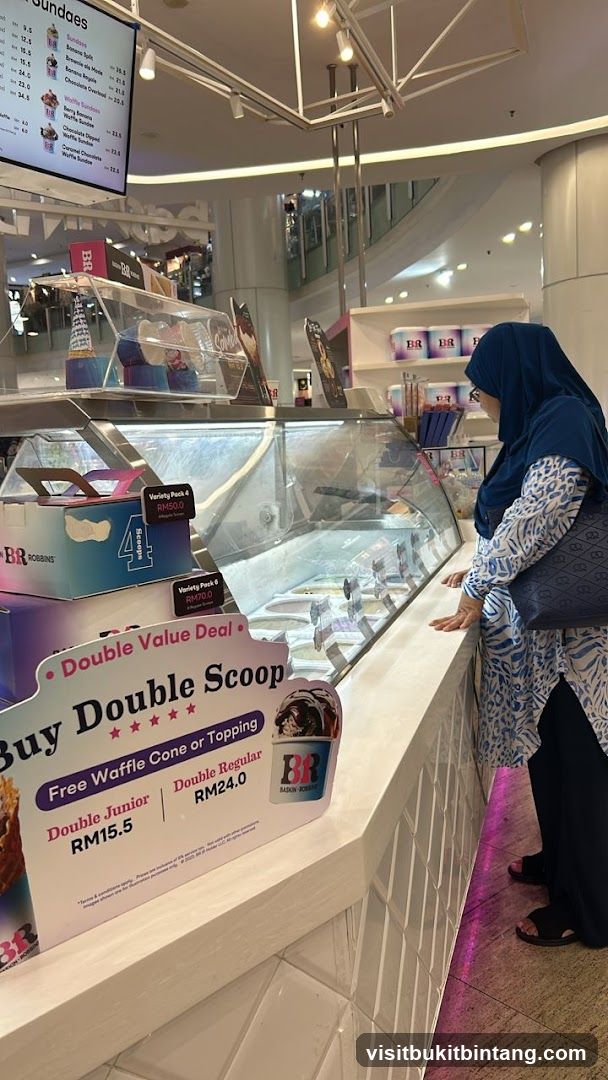 Ice Cream Shop Counter