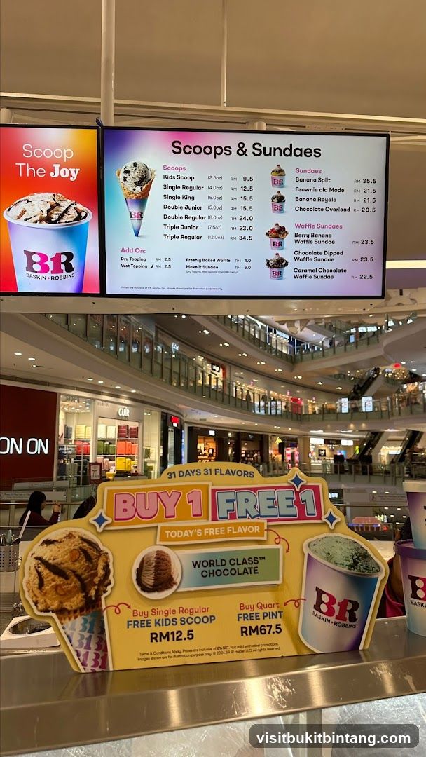 Scoops & Sundaes