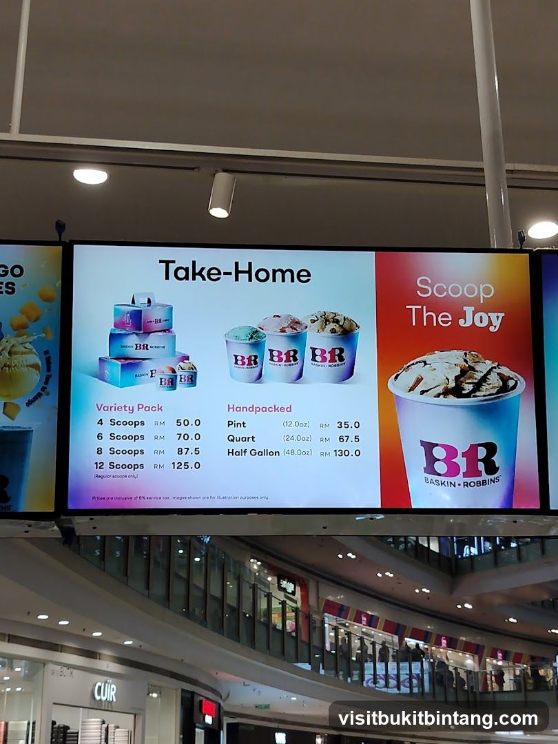 Take-Home Ice Cream
