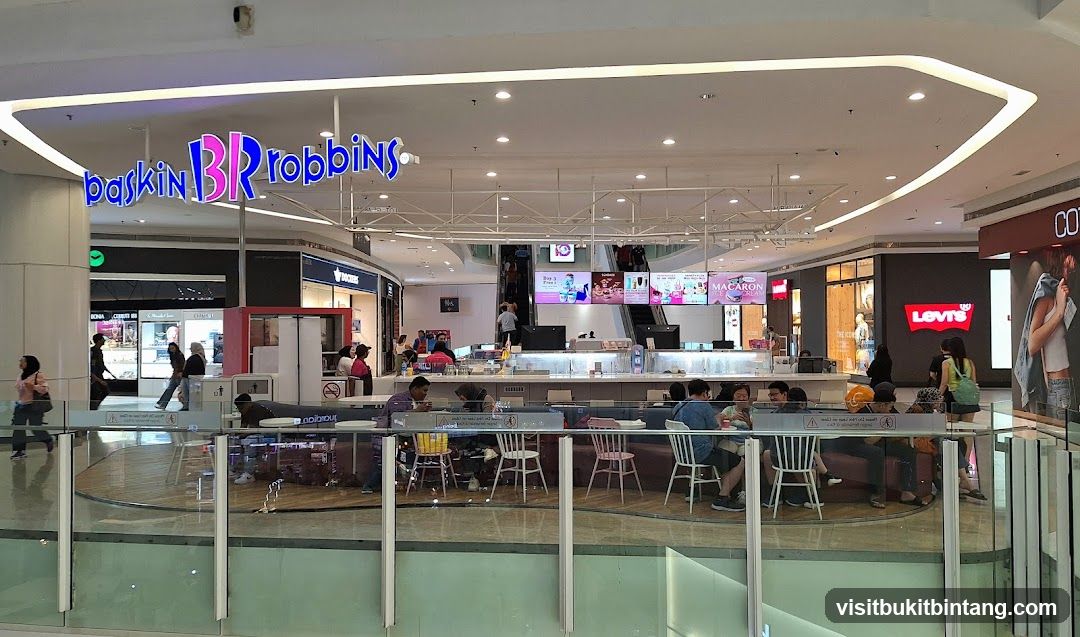Baskin Robbins Ice Cream Shop