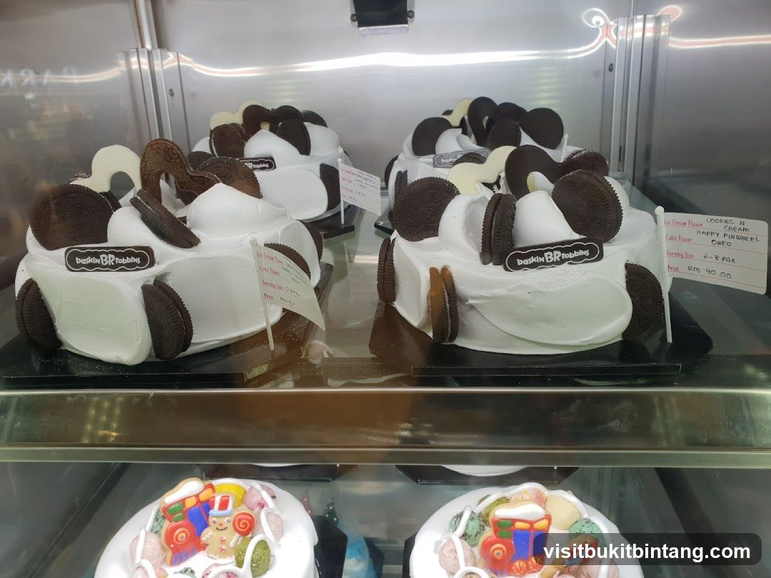 Baskin Robbins Ice Cream Cakes