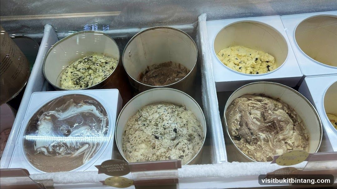 Ice Cream Display