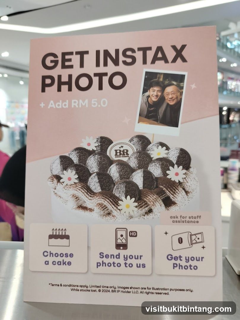 Instax Photo Promotion