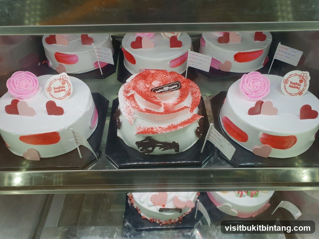 Baskin Robbins Cakes