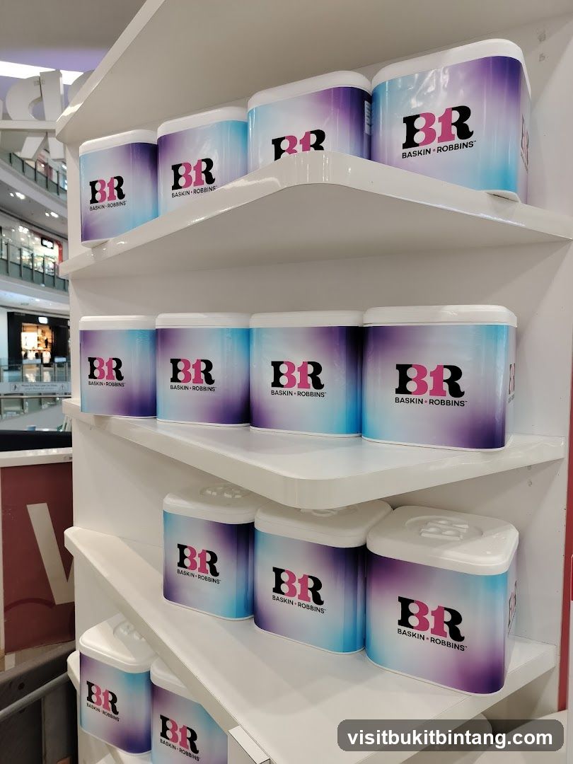 Baskin Robbins Containers