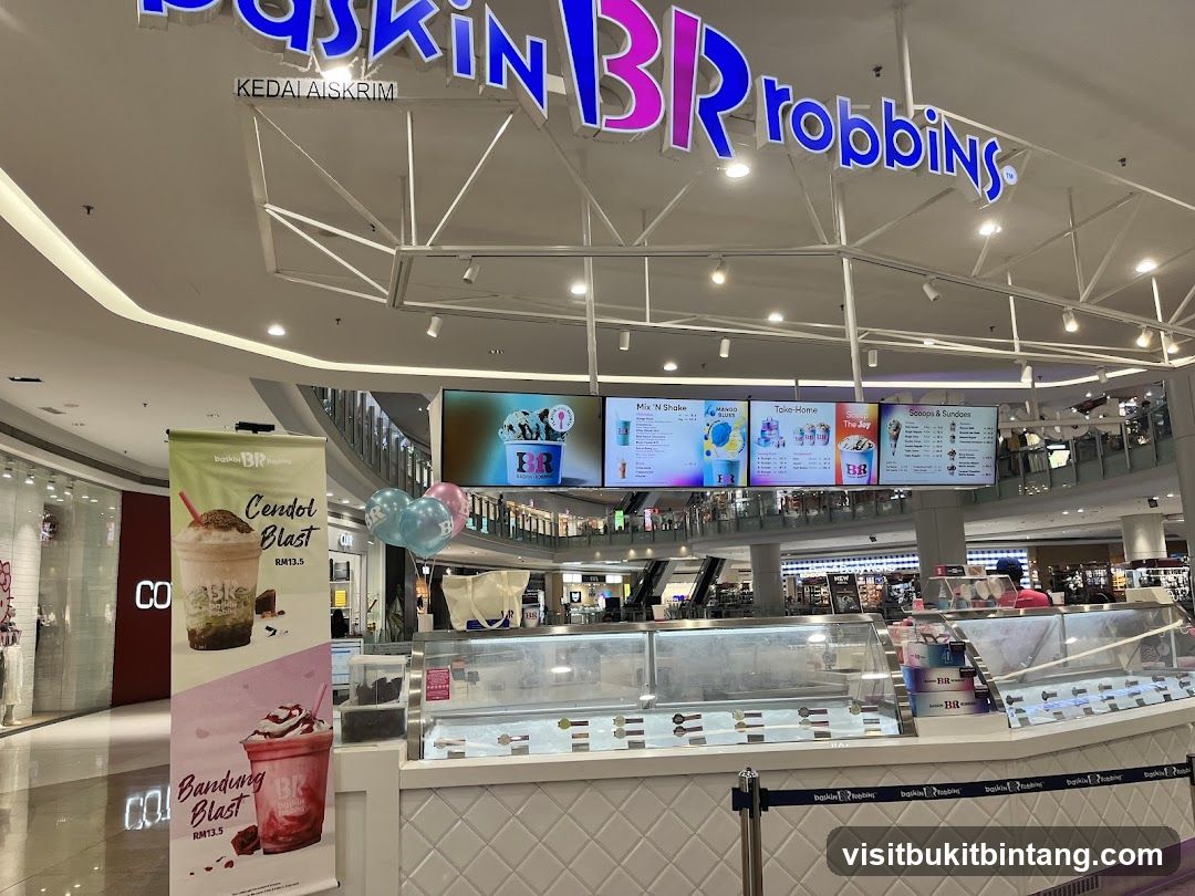 Baskin Robbins Ice Cream Shop