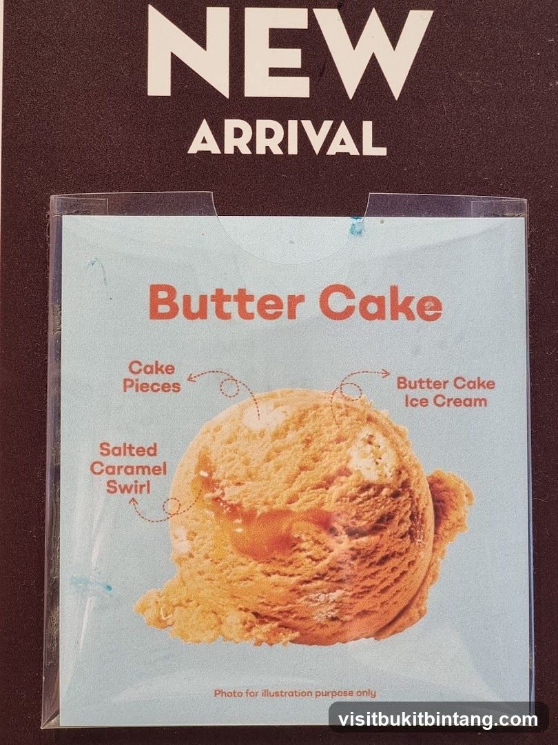 New Arrival Butter Cake Ice Cream