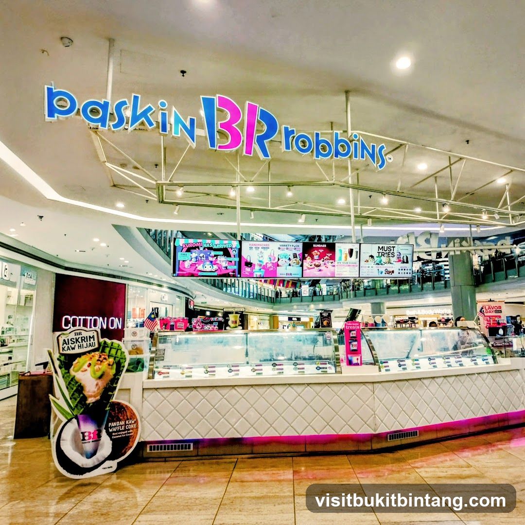 Baskin Robbins Ice Cream Shop