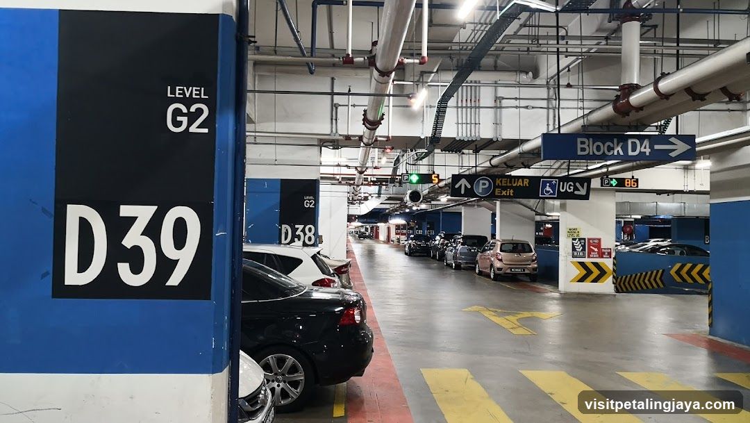 Parking Garage Interior