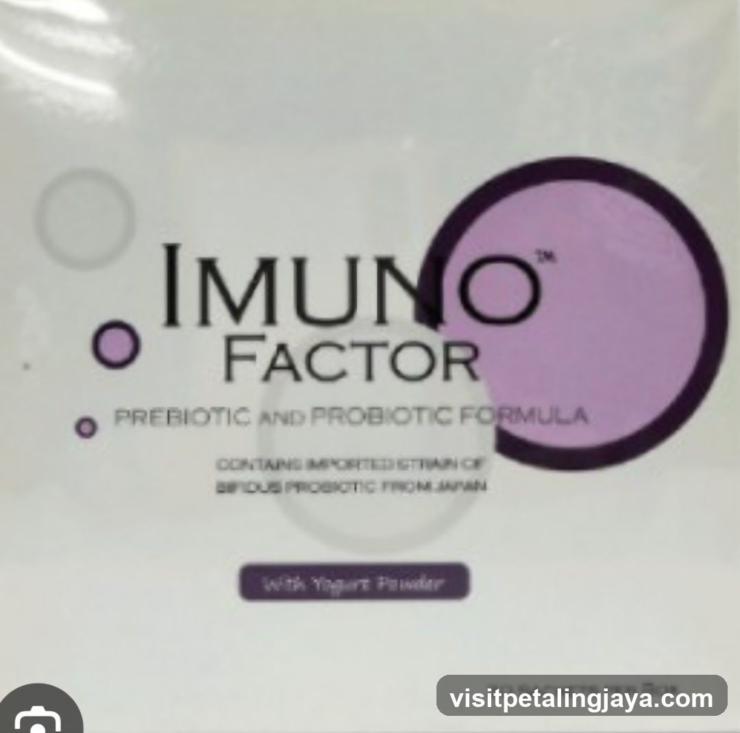 Imuno Factor Product Packaging