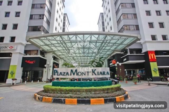 Plaza Mont Kiara Entrance
