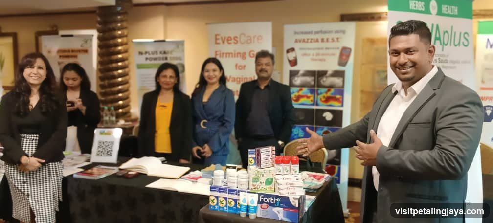 Product Exhibition Booth