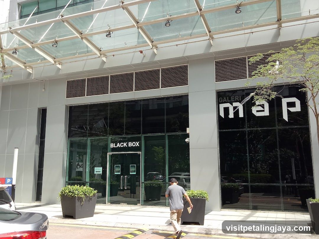 Black Box and Galeri Map Entrance