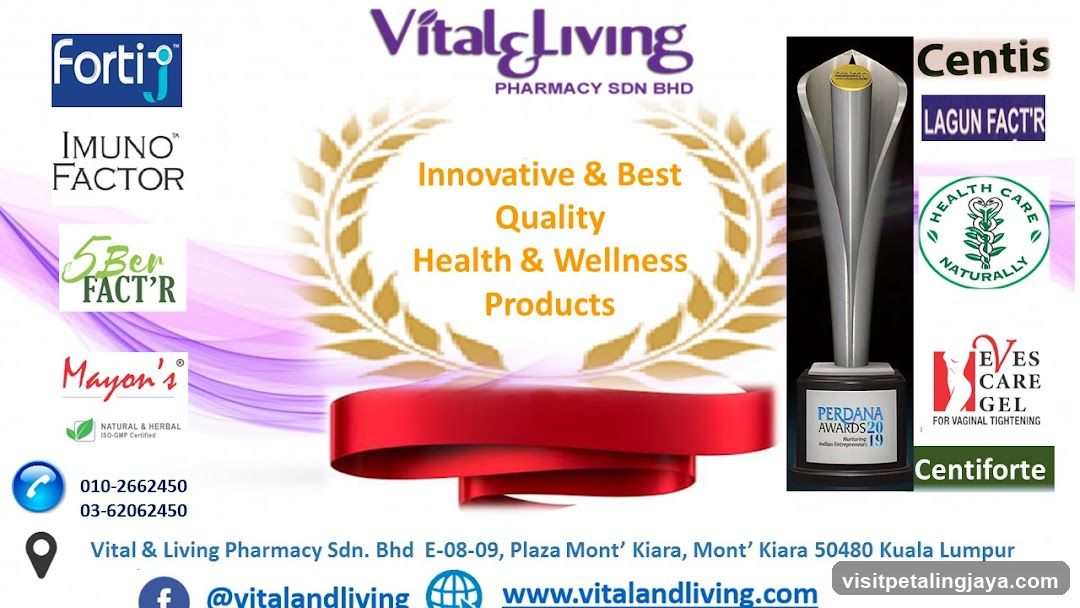 Vital & Living Pharmacy Advertisement