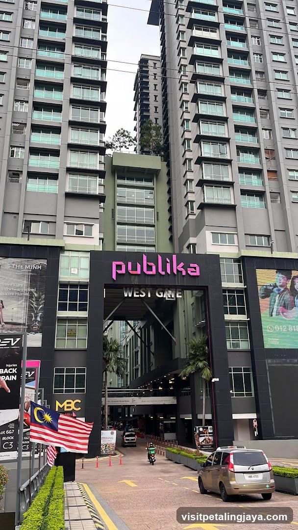 Publika West Gate Entrance