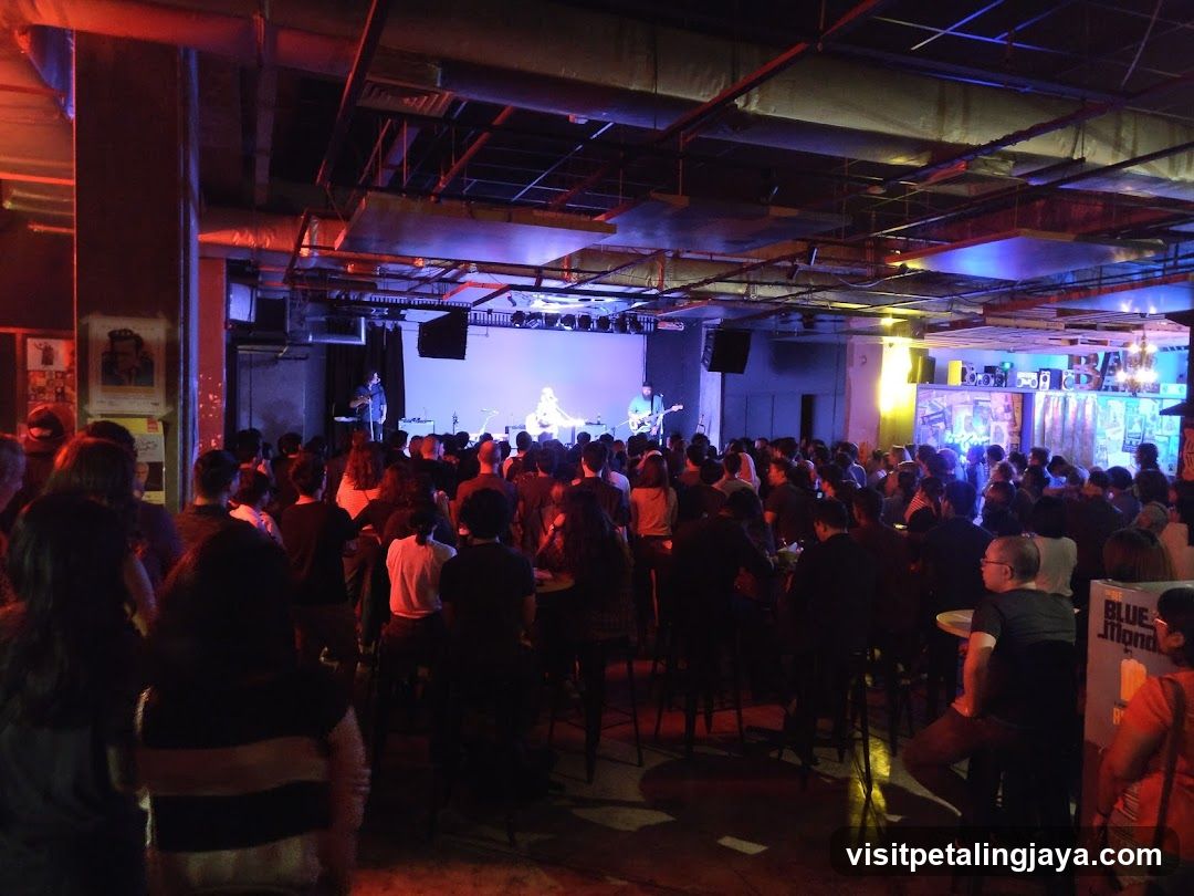 Live Music Venue Interior