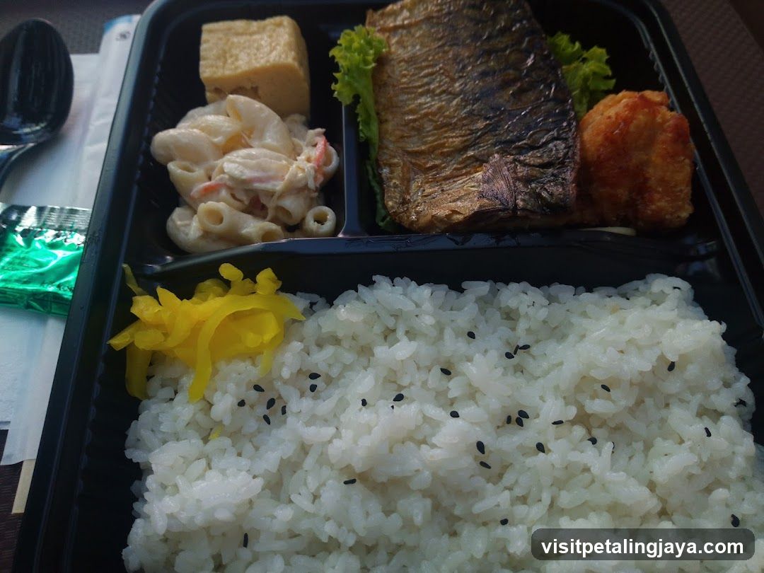 Bento Box Meal