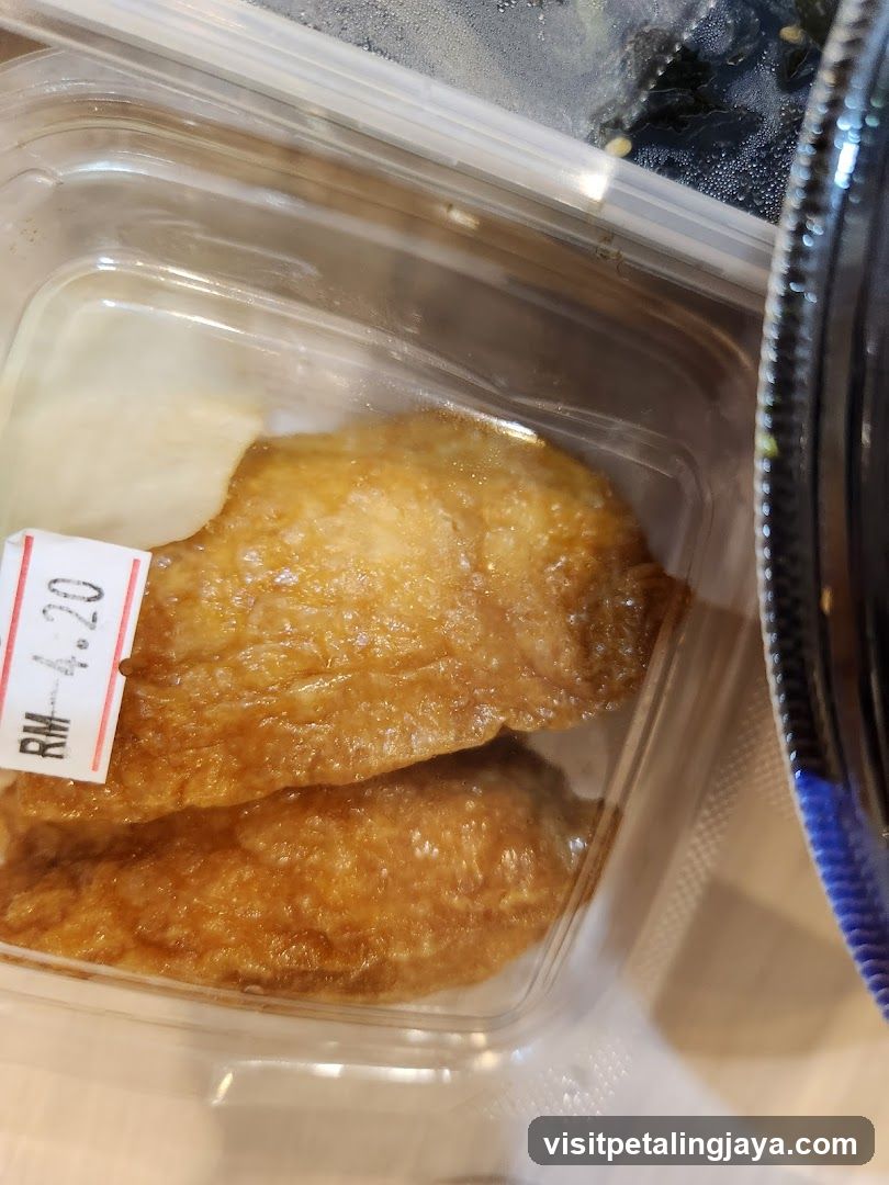 Fried Fish Fillet in Container