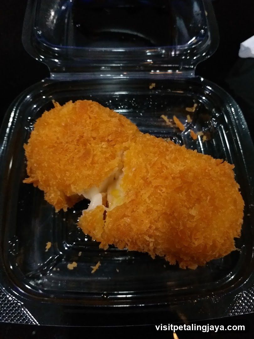 Crispy Fried Food in Container