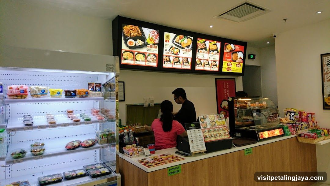 Food Counter Interior