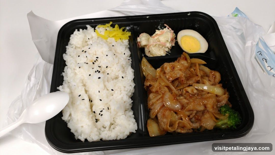 Bento Box Meal