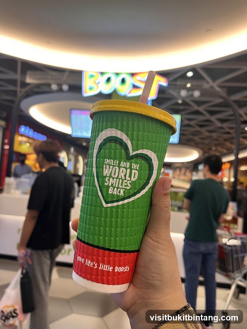 Boost Juice Cup