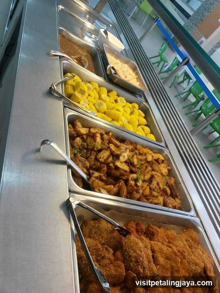 Buffet Food Lineup