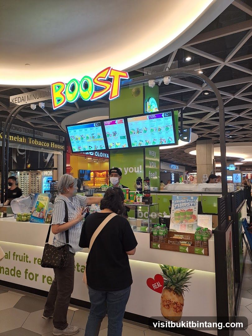 Boost Juice @ Mid Valley Megamall