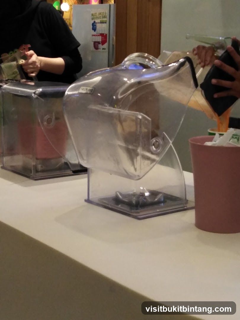 Juice Bar Counter