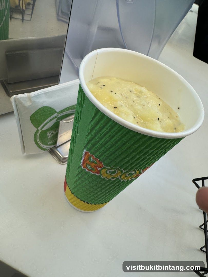 Cup of Food