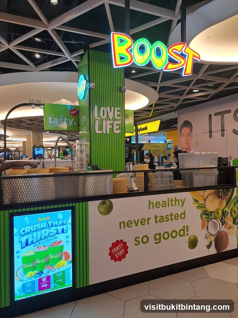 Boost Juice Bar