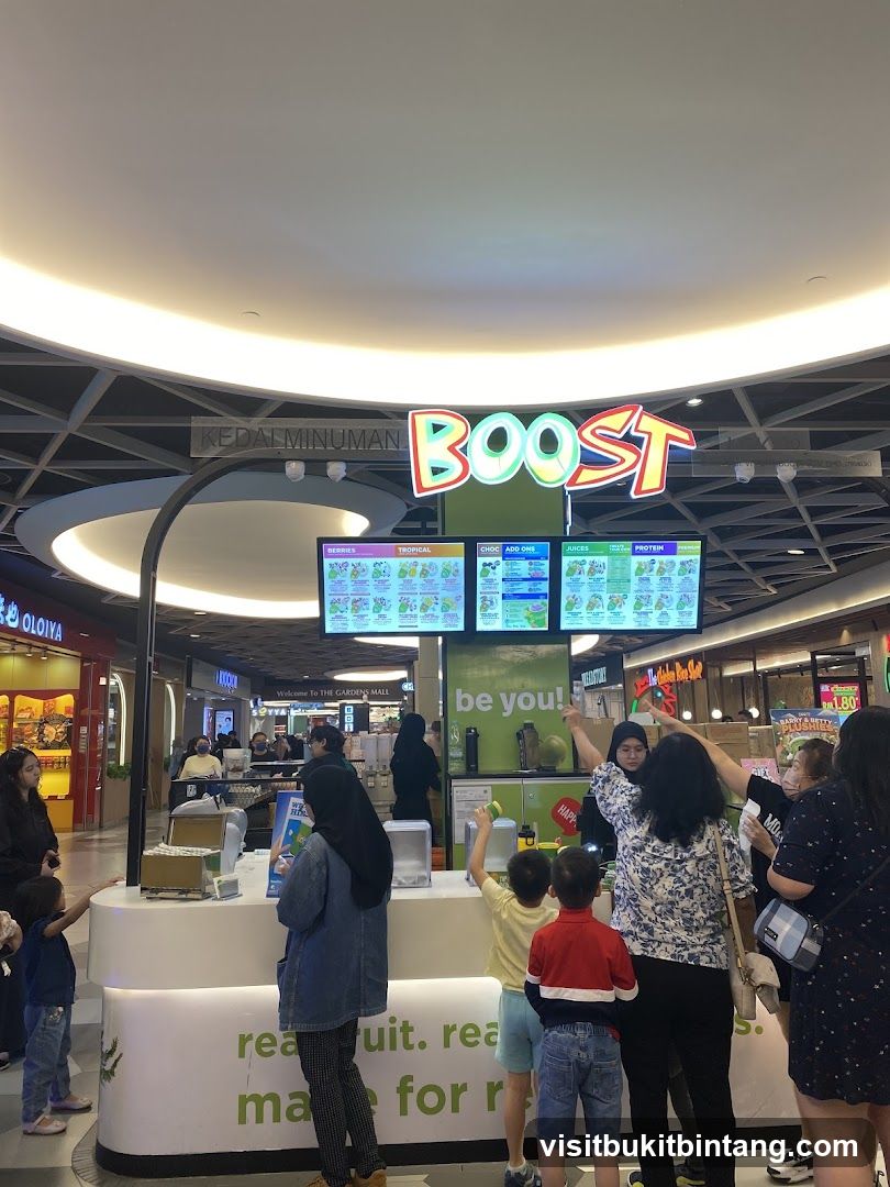 Boost Juice @ Mid Valley Megamall