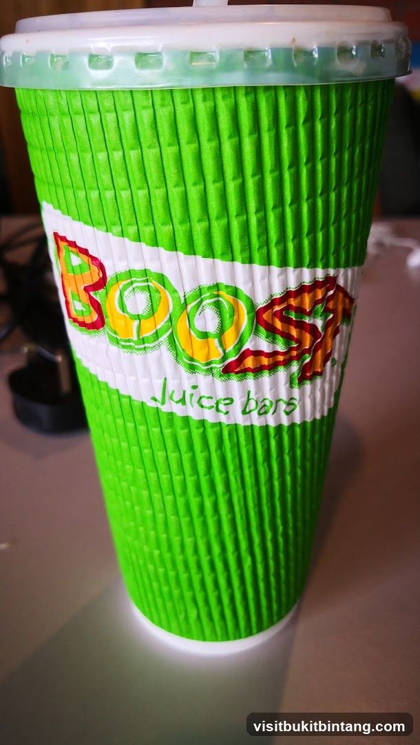 Boost Juice Cup