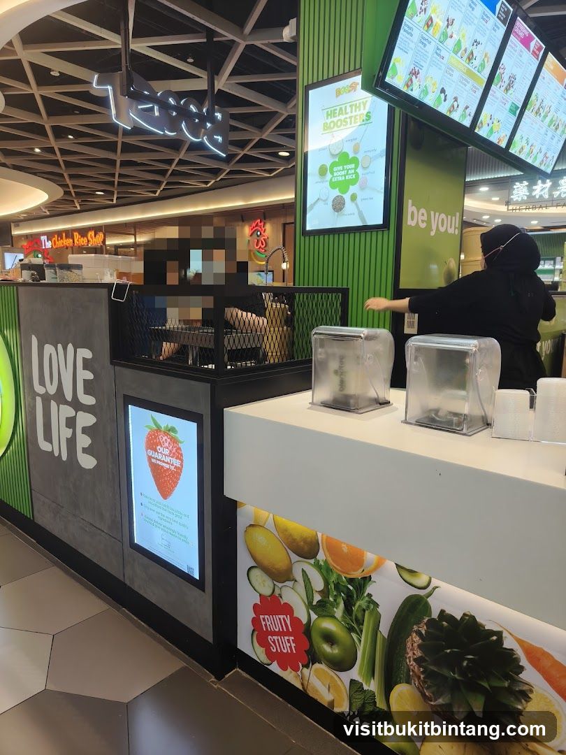 Juice Bar Counter